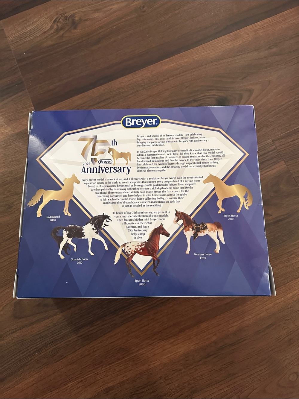 Breyer Western Horse 75th Anniversary - Picture 5 of 8